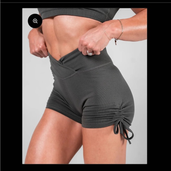 FnF Ribbed shorts - Picture 6 of 7